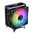 Air Cooler Draxen DN303 ARGB Universal 120mm Preto - Imagem 1