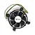 Air Cooler PCyes Duley Black Vulcan ARGB com Display TDP 180W (ACDLYBV) - Imagem 1