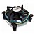 Air Cooler PCyes Duley Black Vulcan ARGB com Display TDP 180W (ACDLYBV) - Imagem 4