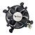 Air Cooler PCyes Duley Black Vulcan ARGB com Display TDP 180W (ACDLYBV) - Imagem 3
