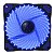 Cooler Fan 120mm Gamemax GF12B LED Azul (3 Pinos / Molex) - Imagem 1