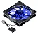 Cooler Fan 120mm Vinik VX Gaming V.Lumi 33 LEDs Azul - Imagem 2