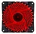 Cooler Fan 120mm Vinik VX Gaming V.Lumi 33 LEDs Vermelho - Imagem 1