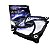 Cooler Fan 120mm Mymax Storm 2 Preto LED Branco (3P + Molex 4P) - Imagem 2