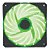 Cooler Fan Ventoinha Gamer K-Mex AF-E1225 LED Verde 120mm com 33 LEDs - Imagem 1