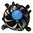 Cooler Box Intel Original LGA 1156 / 1155 / 1150 / 1151 - E97379-003 - Imagem 1