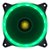 Cooler Fan 120mm Vinik VX Gaming V.Ring Anel LED Verde - Imagem 1