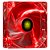 Cooler Fan 120mm Vinik VX Gaming V.Light 4 Pontos de LED Vermelho - Imagem 1