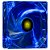 Cooler Fan 120mm Vinik VX Gaming V.Light 4 Pontos de LED Azul - Imagem 1