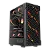 Gabinete Gamer PCYES Velyr Black Vulcan Vidro Temperado - GVLYBV - Imagem 1