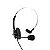 Headset Intelbras CHS40 RJ9, Microfone flexivel - Preto - Imagem 5