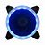 FAN RING BFR-05B AZUL 120MM BLUECASE - Imagem 1