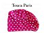 Touca Paris - Poá Pink - Uniblu - Imagem 1