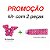 P R O M O Ç Ã O:  kit com 1 Faixa de Cabelo + Scrunchie - Poá Pink- Uniblu - Imagem 1