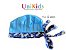 Touca Unikids - Cabeça Azul com Detalhes Chefinho Azul- Uniblu - Imagem 3