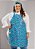 Avental Plus Size - Modelo Roma Melancias Azul - Uniblu - Personalizado - Imagem 1