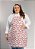 Avental Plus Size - Modelo Roma Branco com Pimentas - Uniblu - Personalizado - Imagem 5