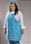 Avental Plus Size - Modelo Roma Floral Azul - Uniblu - Personalizado - Imagem 8