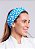 Turbante Floral Azul- Uniblu - Imagem 3