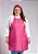 Avental Plus Size - Modelo Roma Poá Pink - Uniblu - Personalizado - Imagem 5