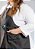 Avental Plus Size - Modelo Roma Gabardine Preto- Uniblu - Personalizado - Imagem 2