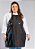 Avental Plus Size - Modelo Roma Gabardine Preto- Uniblu - Personalizado - Imagem 7