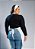 Avental Plus Size - Modelo Roma Gabardine Branca - Uniblu - Personalizado - Imagem 5