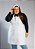 Avental Plus Size - Modelo Roma Gabardine Branca - Uniblu - Personalizado - Imagem 7