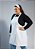 Avental Plus Size - Modelo Roma Gabardine Branca - Uniblu - Personalizado - Imagem 6