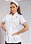Camisa Feminina Chefe Cozinha - Dolman Farda Manga Curta - Branca - Uniblu - Imagem 8