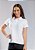 Camisa Polo Feminina Cor- Branca - Uniblu - Imagem 1