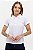 Camisa Polo Feminina Cor- Branca - Uniblu - UNB - Imagem 1