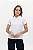 Camisa Polo Feminina Cor- Branca - Uniblu - UNB - Imagem 3