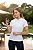 Camisa Polo Feminina Cor- Branca - Uniblu - UNB - Imagem 2