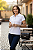 Camisa Polo Feminina Cor- Branca - Uniblu - UNB - Imagem 14