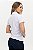 Camisa Polo Feminina Cor- Branca - Uniblu - UNB - Imagem 9