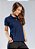 Camisa Polo Feminina Cor- Azul Marinho - Uniblu - Personalizado - Imagem 4