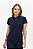 Camisa Polo Feminina Cor- Azul Marinho - Uniblu - UNB - Imagem 4