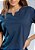 Scrub  - Pijama Cirúrgico Confort Fashion Azul Marinho - Uniblu - Imagem 2