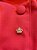 Camisa Feminina Chefe Cozinha - Dolman Queen Vermelho Espinela - Botões Forrados - Uniblu - Personalizado - Imagem 8