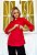 Camisa Feminina Chefe Cozinha - Dolman Queen Vermelho Espinela - Botões Forrados - Uniblu - Personalizado - Imagem 2