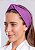 Turbante Poá Roxo - Uniblu - Imagem 2