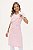 Avental Roma Colors - Gabardine Cor- Rosa Giz - Uniblu - UNB - Imagem 1