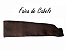 Faixa de Cabelo cor- Marrom Chocolate - Uniblu - Imagem 2