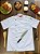 Camisa Masculina Chefe Cozinha - Dolman Farda Manga Curta Branca - Uniblu - Imagem 1