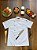 Camisa Masculina Chefe Cozinha - Dolman Farda Manga Curta Branca - Uniblu - Imagem 7