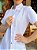 Camisa feminina Chefe de Cozinha - Dolmãn TEXAS Branca, Manga Curta, botões de Pressão Embutidos - Uniblu - Personalizado - Imagem 3