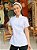 Camisa feminina Chefe de Cozinha - Dolmãn TEXAS Branca, Manga Curta, botões de Pressão Embutidos - Uniblu - Personalizado - Imagem 6