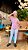 Camisa Feminina Chefe Cozinha - Dolman Stilus - Poá Rosa com Bolinhas Marrom Uniblu - Personalizado - Imagem 6