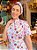Camisa Feminina Chefe de Cozinha - Dolman Stilus Manga Curta - Cupcakes - Uniblu - Personalizado - Imagem 8